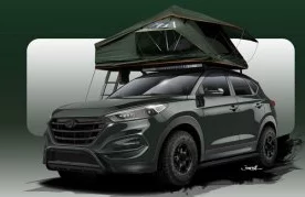 Hyundai kompaniyasi yangi avloddagi Tucson krossoverining