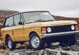21 йил аввал ишлаб чиқаришдан олинган Range Rover модели