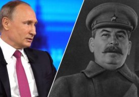 Путин Сталин фаолиятига нисбатан муносабатини изҳор қилди фото