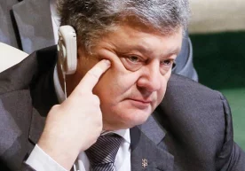 Ukraina prezidenti Pyotr Poroshenko jurnalistlarga Rossiya