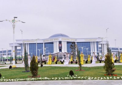 Turkmanistonning Turkmanobod shahrida xalqaro aeroport ochildi фото