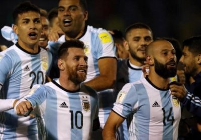 Nigeriyaga qarshi bahs uchun Argentina tarkibini Messi va Maskerano tanlaydi фото