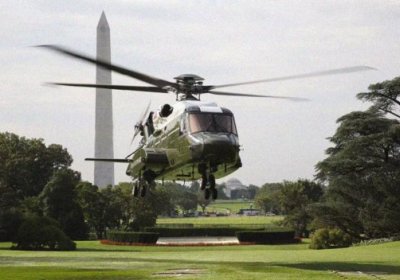 АҚШ президенти янги вертолётининг илк суратлари намойиш қилинди фото
