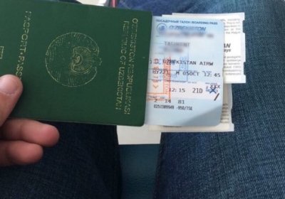 Акасининг паспорти билан хорижга учиб кетмоқчи бўлган ука қўлга олинди фото