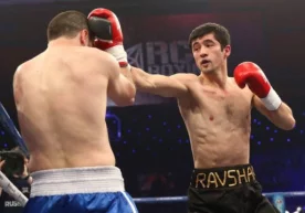 Moldova poytaxti Kishinyov shahrida professional boks