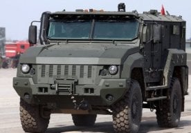 Ўзбекистон қуролли кучлари 5 май куни «Тайфун-К» 4х4