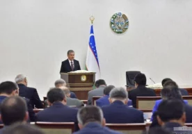 Энди Вазирлар Маҳкамаси комплекслари раҳбарлари, вазирлар,