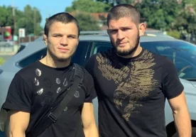 Фото: fighttime.ru Россиялик яккакураш жангчиси Хабиб