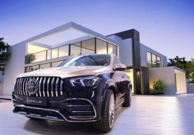 Maybach услубида яратилган Mercedes GLE тақдим этилди (фото) фото