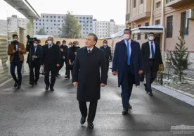 Фото: Президент матбуот хизмати Давлат раҳбари Бухоро