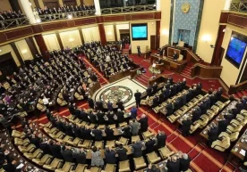 Фото: AFP Якшанба куни Қозоғистонда мамлакатнинг асосий