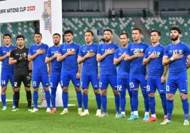 Ўзбекистон терма жамоаси кеча "CAFA Nations Cup"