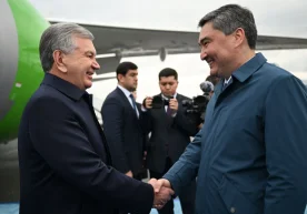 Foto: Prezident matbuot xizmati Shavkat Mirziyoev Ostona