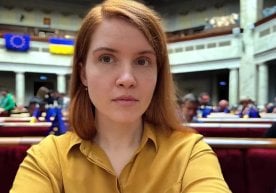 Украина парламенти Олий Рада депутати Маряна Безуглая