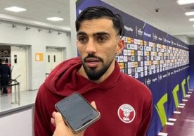 Қатар терма жамоаси ҳимоячиси, 27 ёшли футболчи Тариқ