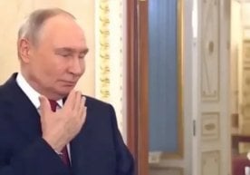 Владимир Путиннинг 8 март муносабати билан йўллаган