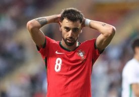 Португалия терма жамоаси ярим ҳимоячиси Бруну Фернандеш