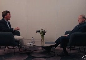 АҚШдаги таниқли сиёсий шарҳловчи Такер Карлсон билан