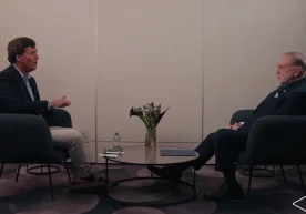 АҚШдаги таниқли сиёсий шарҳловчи Такер Карлсон билан