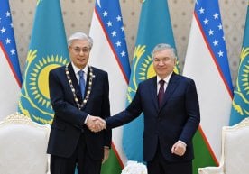 Кўксарой қароргоҳида халқлар дўстлигини янада