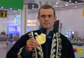 Ўзбекистон каноисти Артур Гулиев Милан шаҳрида бўлиб ўтган