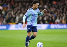 Полузащитник лондонского «Арсенала» Итан Нванери временно