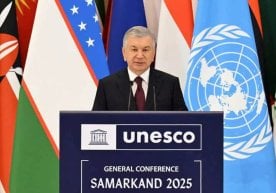 Самарқандда бўлиб ўтган ЮНЕСКО Бош конференциясида