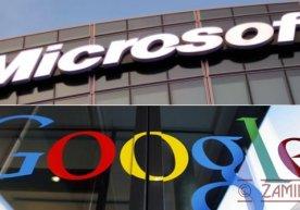 Microsoft va Google korporasiyalari bir-biriga nisbatan