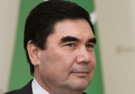 Туркманистон президенти Гурбангули Бердимуҳаммедов ТАПҲ