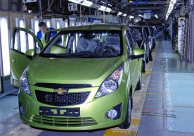 Январь-октябрь ойларида Россияда GM Uzbekistan қўшма