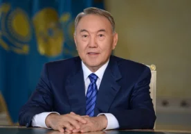 Қозоғистон президенти Нурсултон Назарбоев невараси