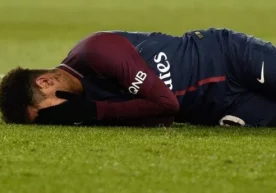 «ПСЖ» ҳужумчиси Неймар тўпиғидан олган жароҳати туфайли