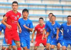 Отабек Ғуломхўжаев мураббийлигидаги Ўзбекистон U-17 терма