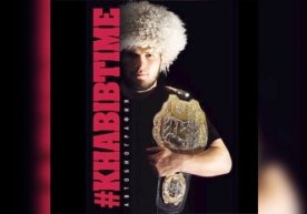 Habib Nurmagomedov haqidagi “Khabib Time” kitobi olti tilga tarjima qilinadi фото