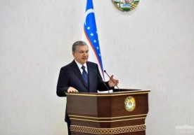 13 май куни Ўзбекистон Республикаси президенти Шавкат