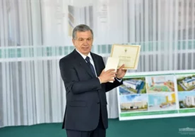 Сардоба туманида маҳаллий аҳоли вакиллари билан учрашув
