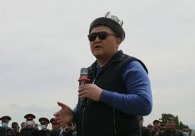 Қирғизистоннинг Қора-Сув туманида Савай қишлоқ округи