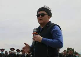 Qirg‘izistonning Qora-Suv tumanida Savay qishloq okrugi
