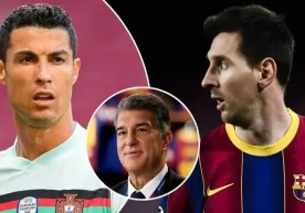 Фото: Sports.ru «Барселона» президенти Жоан Лапорта