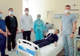 Болалар миллий тиббиёт марказида россиялик мутахассислар