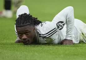 Real Madrid midfielder Eduardo Camavinga suffered an