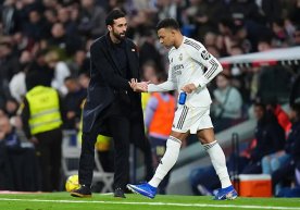 Главный тренер мадридского «Реала» Альваро Арбелоа