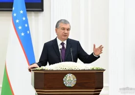 Президент Шавкат Мирзиёев Ўзбекистон Республикаси