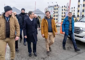 AQSh davlat kotibi ukrainalik hamkasbi bilan bu gal