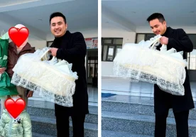 Aktyor Obid Nasriddinov o‘zining Instagram sahifasida