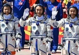 Хитойнинг “Тяньгун” орбитал станциясида жойлашган