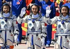 Хитойнинг “Тяньгун” орбитал станциясида жойлашган