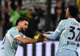 Туриндаги Allianz Stadiumда кечган қизғин баҳсда Ювентус