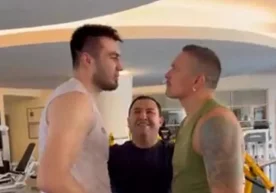 Ўзбекистонлик боксчи Баҳодир Жалолов Саудия Арабистонида