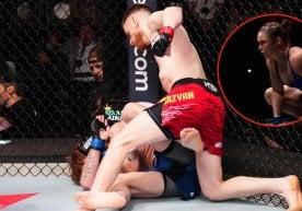 The UFC Fight Night 251 tournament was full of knockouts фото